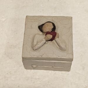 Willow Tree From The Heart Trinket Box